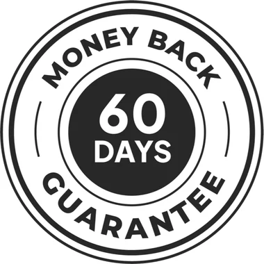 MatchaTide 60-day money-back guarantee